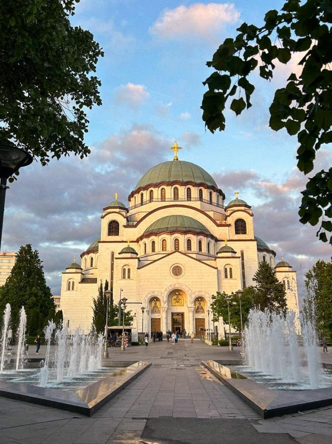 Ferienwohnung Casa Bella - Vracar Belgrad Exterior foto