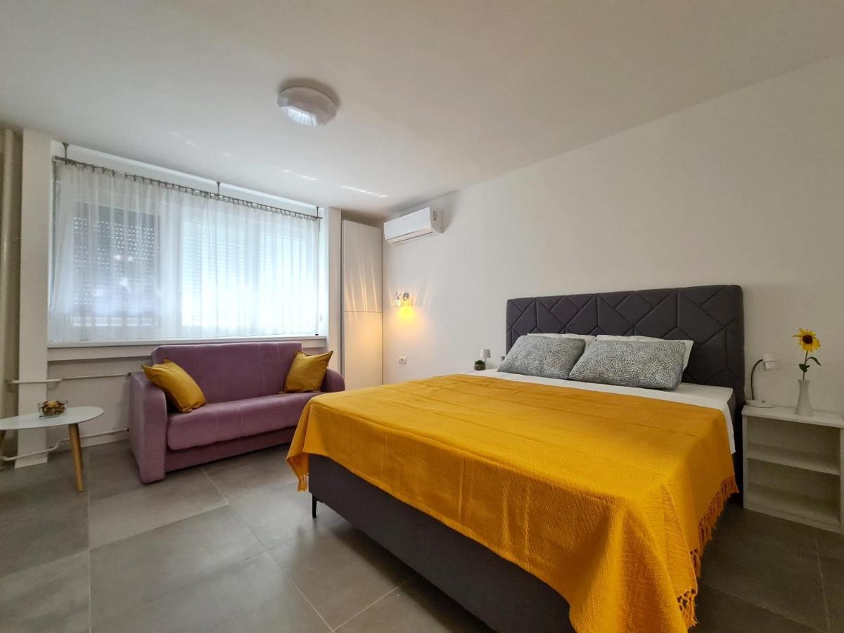 Ferienwohnung Casa Bella - Vracar Belgrad Exterior foto