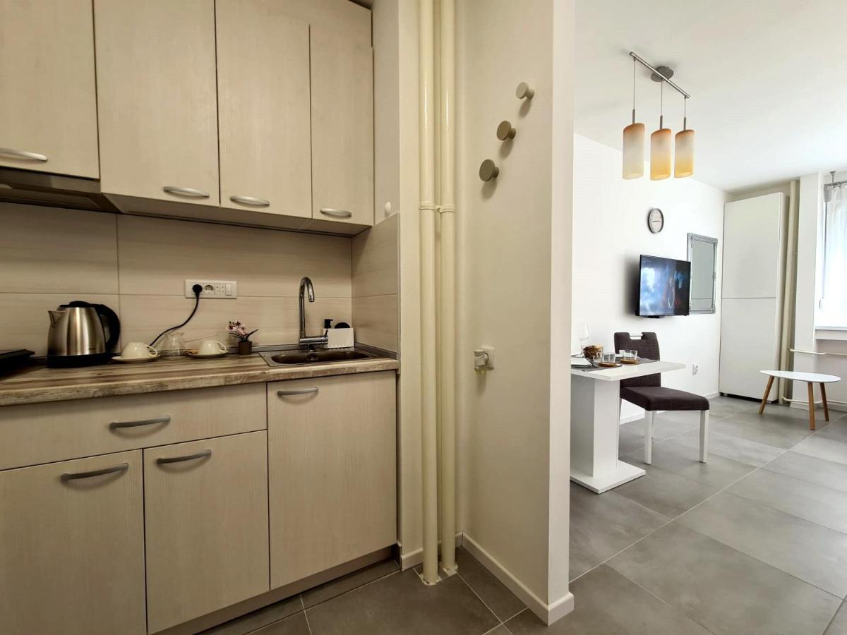 Ferienwohnung Casa Bella - Vracar Belgrad Exterior foto