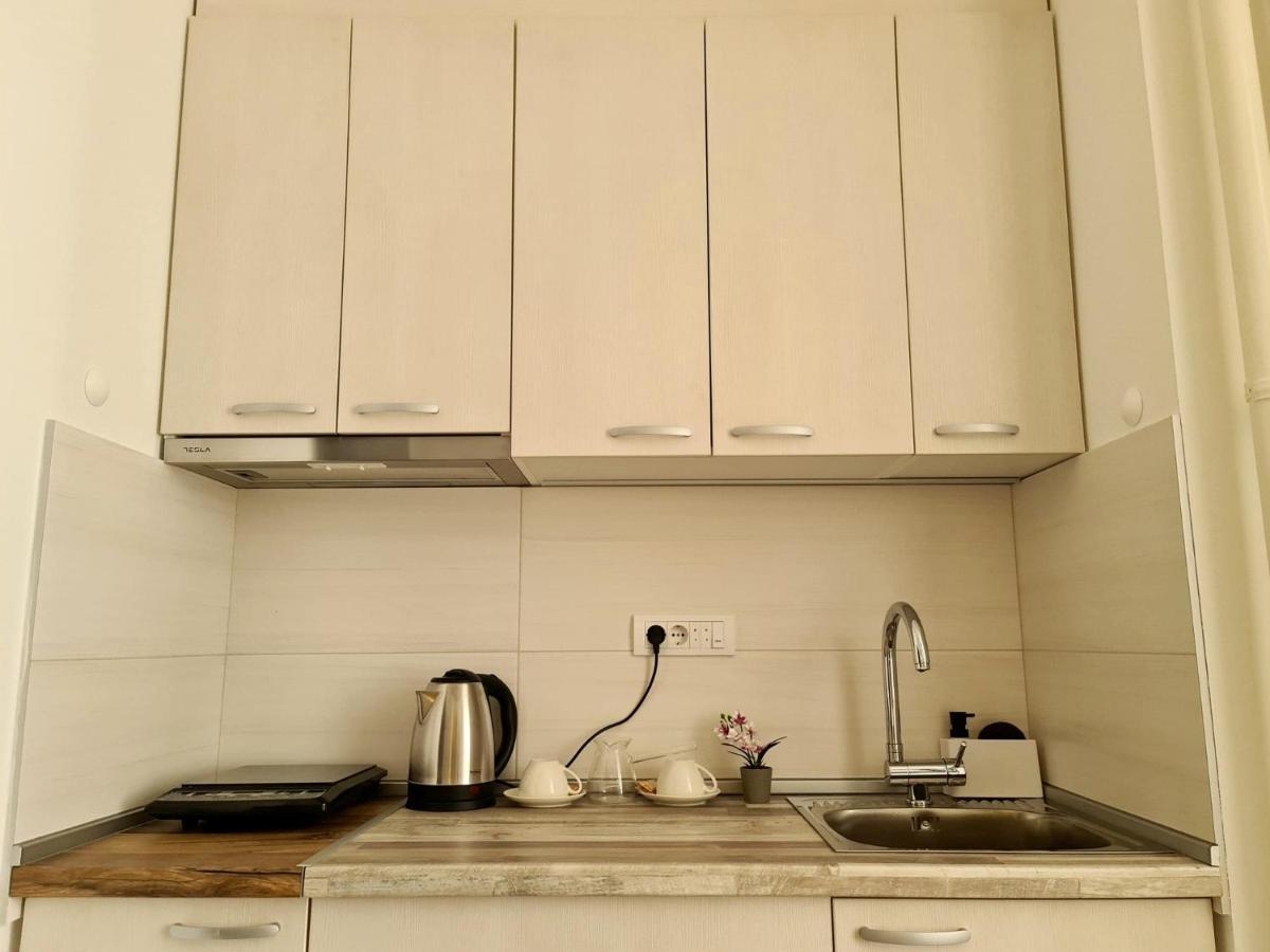 Ferienwohnung Casa Bella - Vracar Belgrad Exterior foto